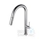 Vergara Kitchen Pull-down Faucet- Chrome