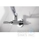 Mercada Kitchen Pot Filler Wall Mounted Faucet- Chrome