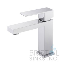 Victoria Single Hole Vanity Faucet - Chrome