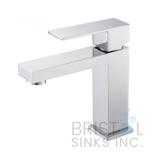 Victoria Single Hole Vanity Faucet - Chrome