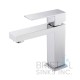 Victoria Single Hole Vanity Faucet - Chrome