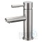 Turbana Single Hole Vanity Faucet - Brushed Nickel