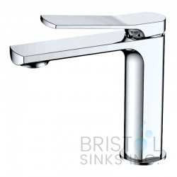 Carolina Single Hole Vanity Faucet - Chrome