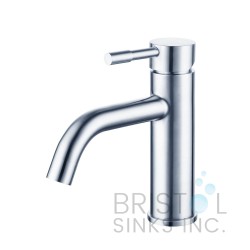 Toledo Single Hole Vanity Faucet - Chrome