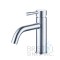 Toledo Single Hole Vanity Faucet - Chrome
