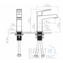 Cabrera Single Hole Vanity Faucet - Brushed Nickel
