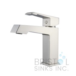 Cabrera Single Hole Vanity Faucet - Brushed Nickel