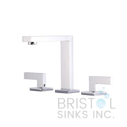 Valencia Widespread Vanity Faucet - Chrome Valencia Widespread Vanity Faucet - Chrome
