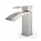 Carmen Single Hole Vanity Faucet - Brushed Nickel