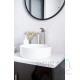 Palma Single Hole Vessel Faucet - Brushed Nickel