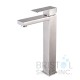 Palma Single Hole Vessel Faucet - Brushed Nickel