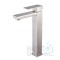 Palma Single Hole Vessel Faucet - Brushed Nickel
