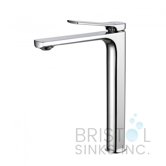 Granada Single Hole Vessel Faucet - Chrome