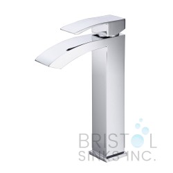 Cordoba Vessel Single Hole Faucet - Brushed Nickel