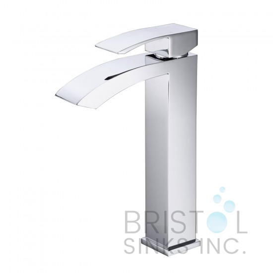 Cordoba Vessel Single Hole Faucet - Brushed Nickel