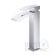 Cordoba Vessel Single Hole Faucet - Brushed Nickel