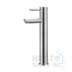 Florencia Single Hole Vessel Faucet - Brushed Nickel