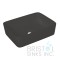 BV113 Black Rectangular Vessel Vanity Sink