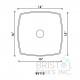 BV115 Black  Vessel Vanity Sink