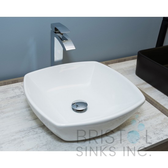 BV114 Square Vessel Vanity Sink