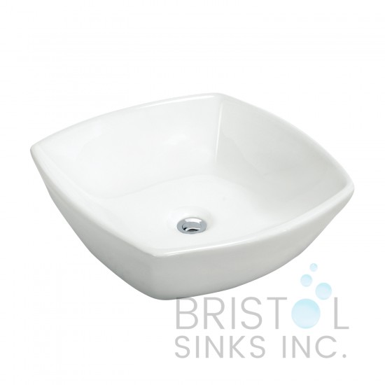BV114 Square Vessel Vanity Sink