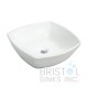 BV114 Square Vessel Vanity Sink