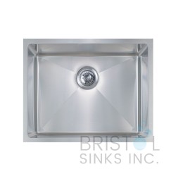 B1206 Undermount Stainless Steel Single Bowl Laundry Sink
