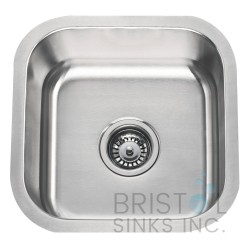 B700 Undermount Stainless Steel Single Bar/Prep Kitchen Sink B700 Undermount Stainless Steel Single Bar/Prep Kitchen Sink
