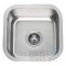B700 Undermount Stainless Steel Single Bar/Prep Kitchen Sink