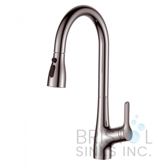 Viola Kitchen Faucet Pulldown Brushed Nickel