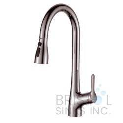 Viola Kitchen Faucet Pulldown Brushed Nickel