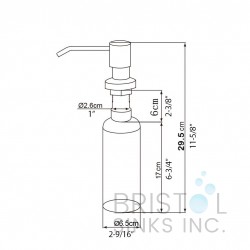 Soap Dispenser -Chrome