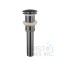 New Pop-Up Bathroom Sink Drain - No Overflow - Brushed Nickel 