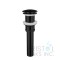New Pop-Up Bathroom Sink Drain - No Overflow - Matte Black