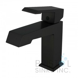 Cabrera Single Hole Vanity Faucet - Matte Black Finish Cabrera Single Hole Vanity Faucet - Matte Black Finish