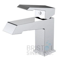Cabrera Single Hole Vanity Faucet - Chrome