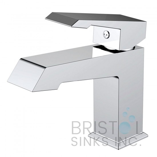 Cabrera Single Hole Vanity Faucet - Chrome