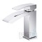 Carmen Single Hole Vanity Faucet - Chrome