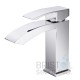Carmen Single Hole Vanity Faucet - Chrome