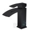 Carmen Single Hole Vanity Faucet - Matte Black Finish