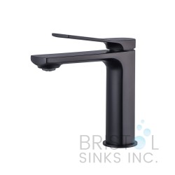 Carolina Single Hole Vanity Faucet - Matte Black Finish Carolina Single Hole Vanity Faucet - Matte Black Finish