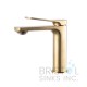 Carolina Single Hole Vanity Faucet - Gold