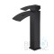 Cordoba Vessel Single Hole Faucet - Matte Black Finish