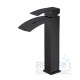 Cordoba Vessel Single Hole Faucet - Matte Black Finish