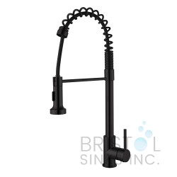 Curillo Kitchen Faucet - Pulldown - Matte Black Finish