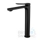 Granada Single Hole Vessel Faucet - Matte Black Finish