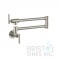 Mercada Kitchen Pot Filler Wall Mounted Faucet- Brushed Nickle