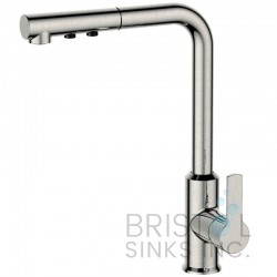Salina Kitchen Pull-Out Faucet- Brushed Nickel
