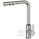 Salina Kitchen Pull-Out Faucet- Brushed Nickel