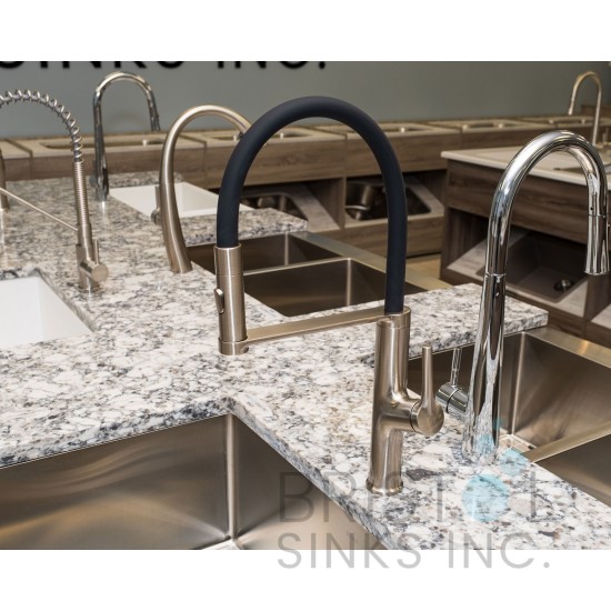 Sierra Kitchen Pull-out Faucet - Brushed Nickel